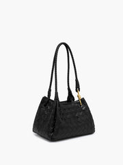 Chic Woven Bucket Bag