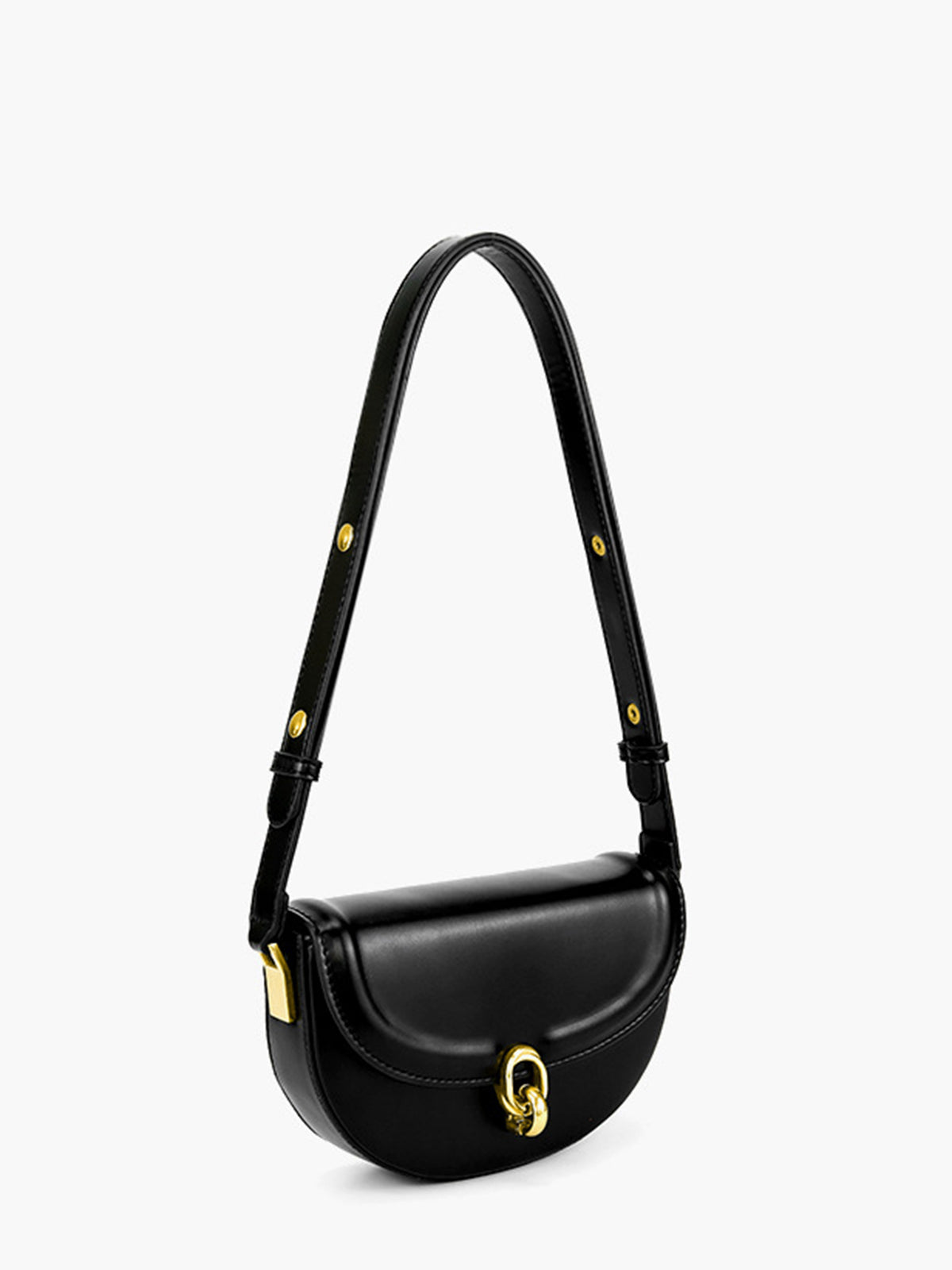 Flap Magnet Closure Shoulder Bag