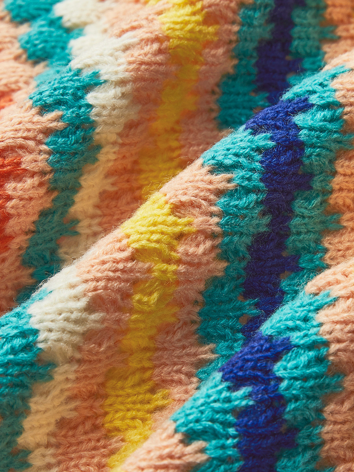 Rainbow Loose Cardigan