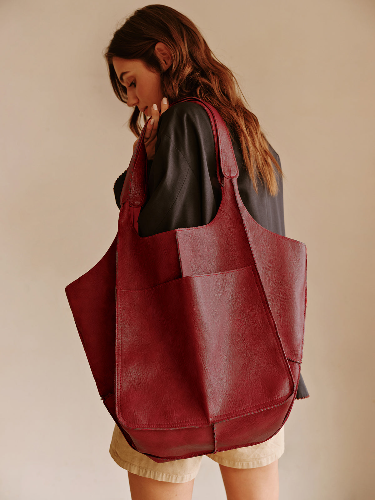 Oversized Large Capacity Compartment Bag