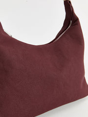 Vintage Soft Zipper Hobo Bag