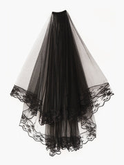 Halloween Ghost Bridal Veil