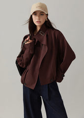 Oversized Vintage Trench Coat