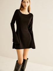 Backless Slim Short Dress