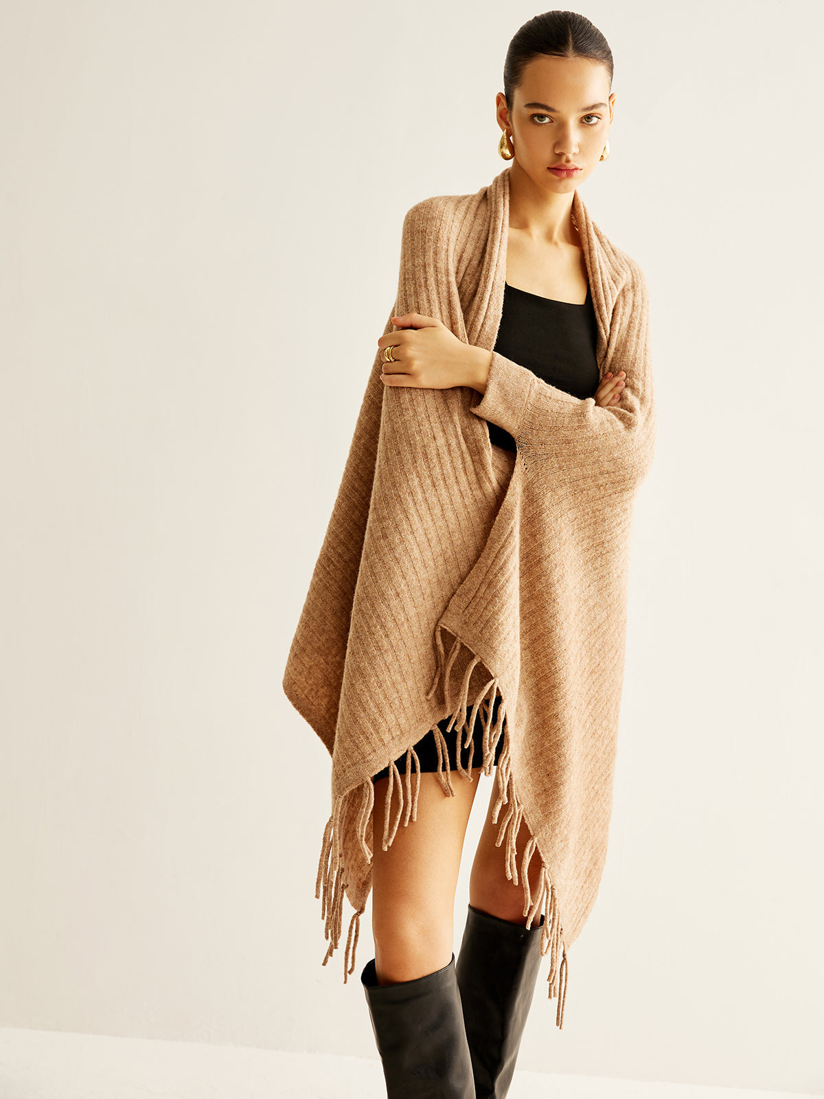 Boheme Tassel Wrap Cardigan