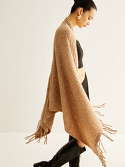 Boheme Tassel Wrap Cardigan