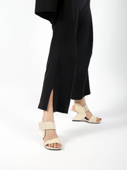 JADYROSE | TASH SLINGBACK BEIGE LEATHER HEEL