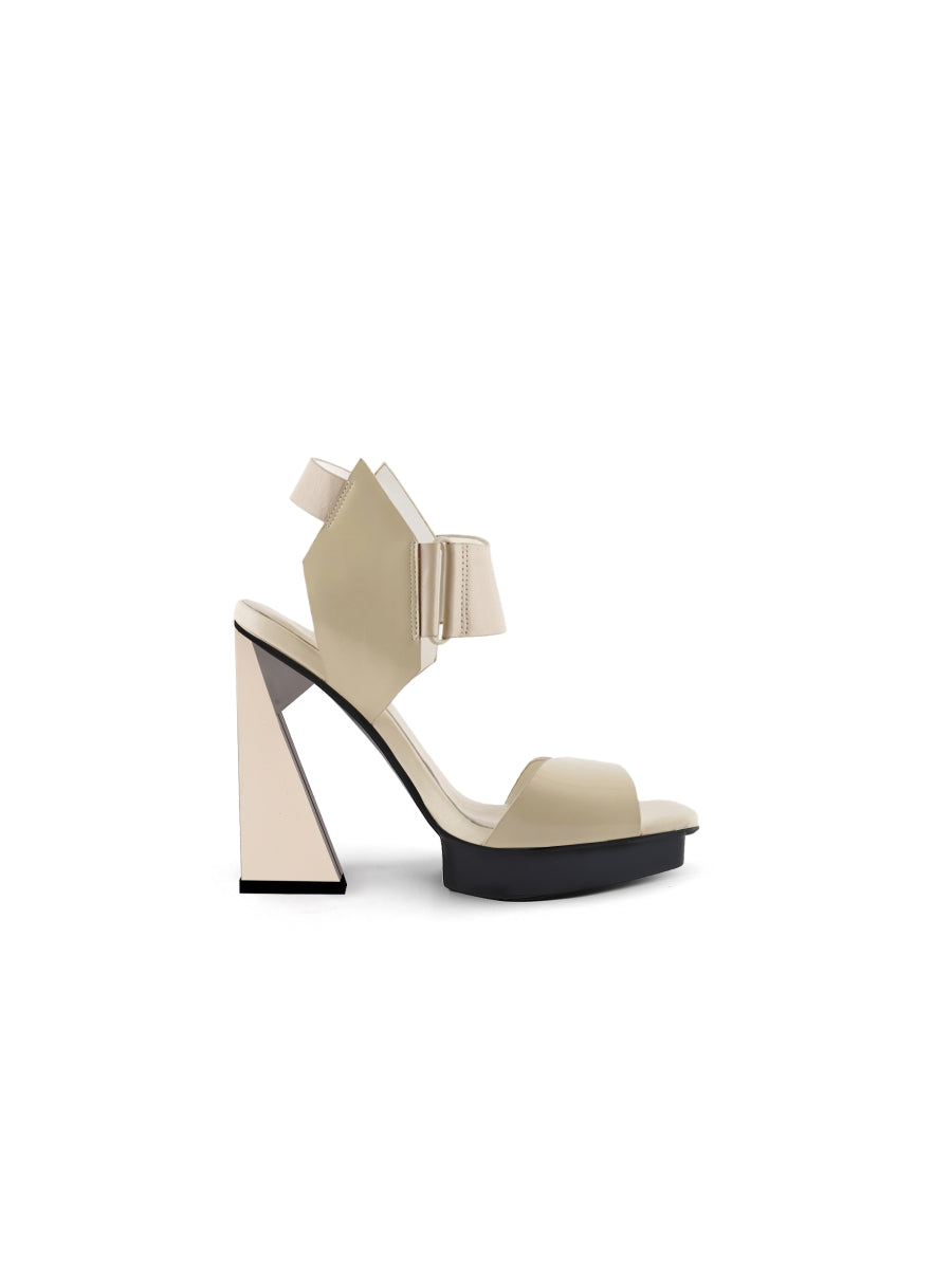 JADYROSE | TIKOYA BEIGE LEATHER HEEL