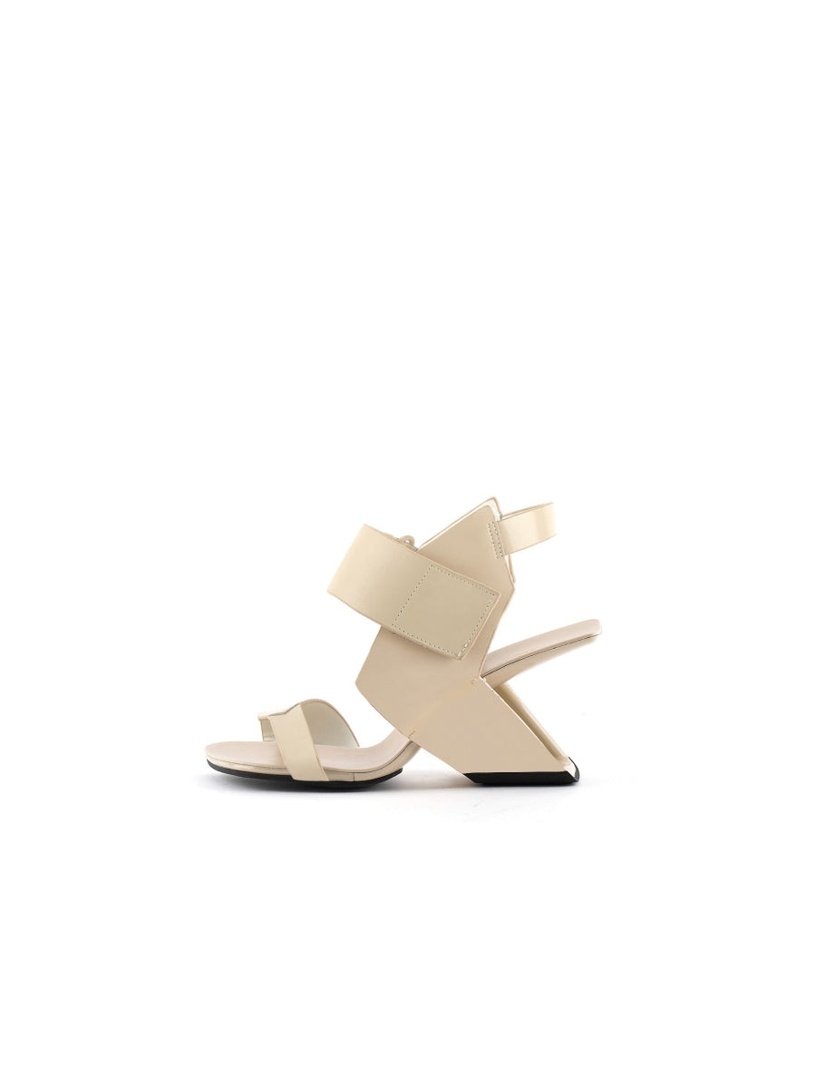 JADYROSE | TASH SLINGBACK BEIGE LEATHER HEEL