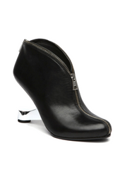 JADY ROSE | ZIP MY WAY HEEL BOOTIE BLACK