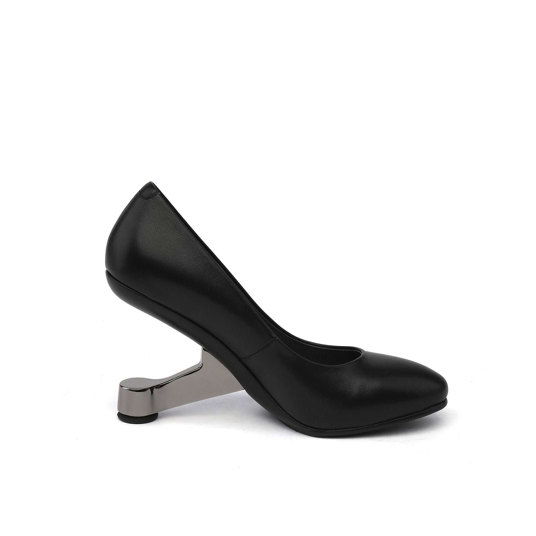 JADY ROSE | CLASSY HEEL PUMP BLACK