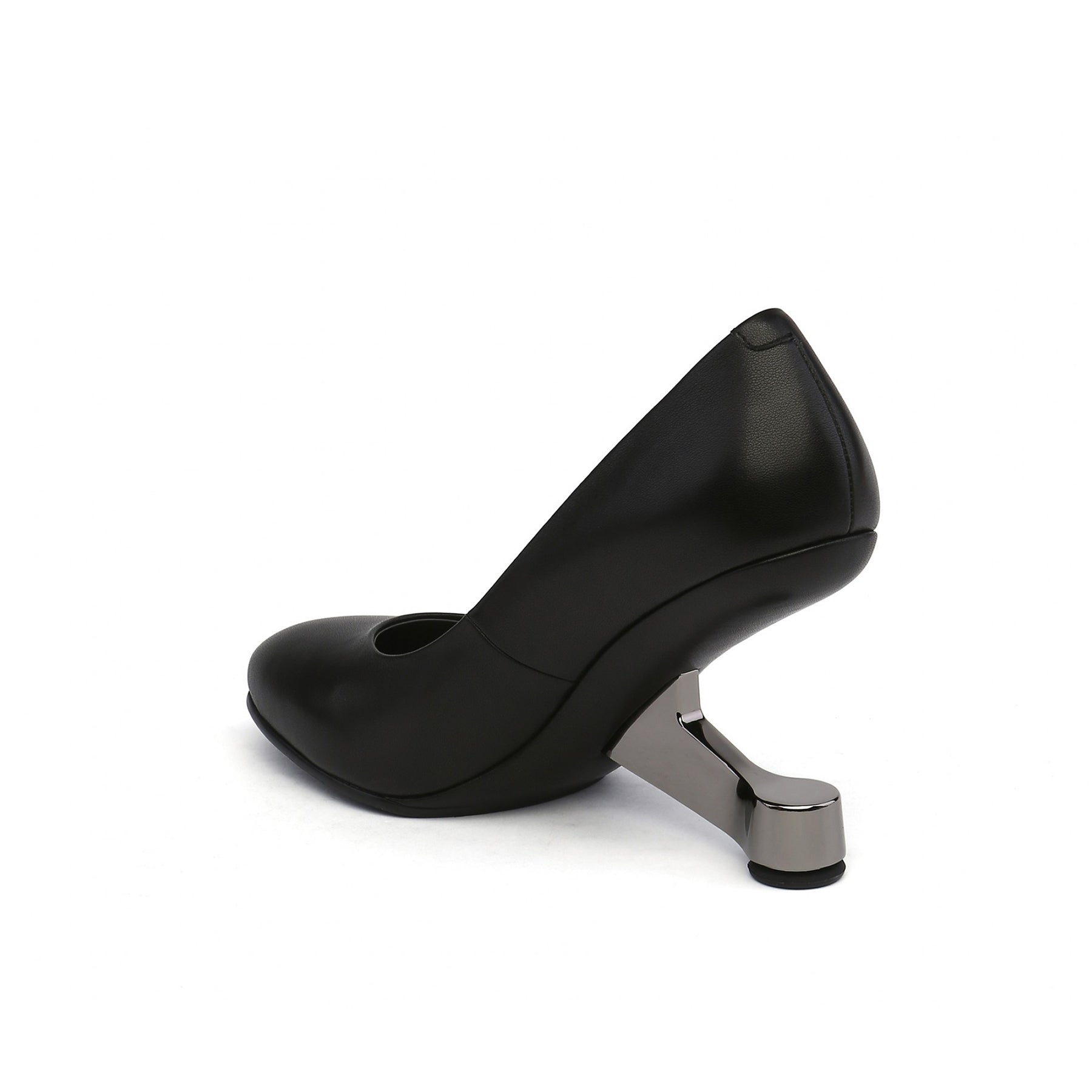 JADY ROSE | CLASSY HEEL PUMP BLACK