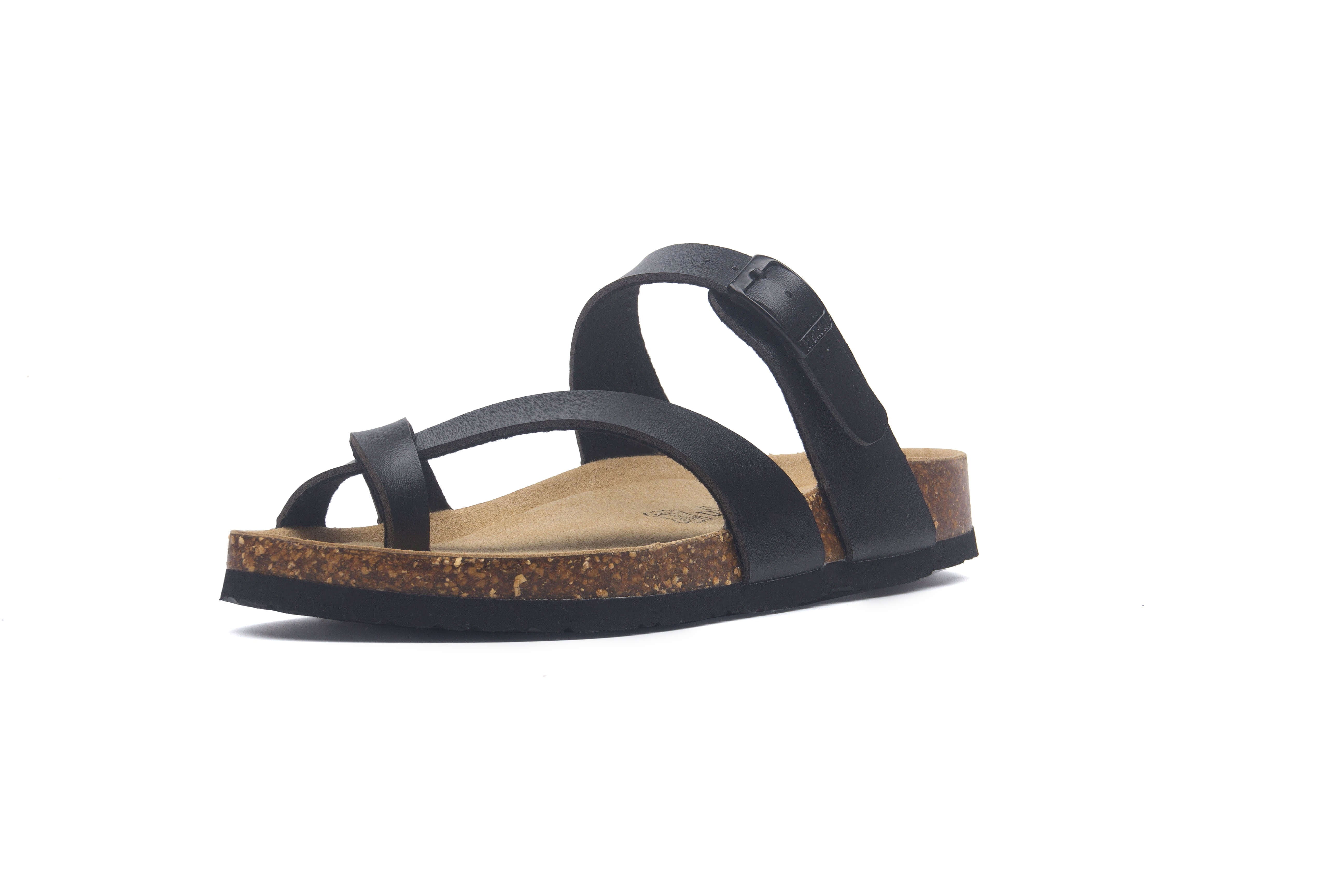 Signature Crisscross Straps Sandals - MAIBULUN