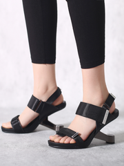 JadyRose | ZAYLA Elevator Heel Strap Heel Sandal