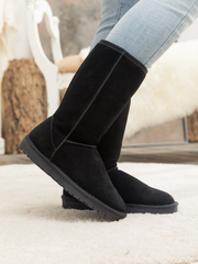 SMAIBULUN Ugg | Classic Suede Mid-Length boots - Black