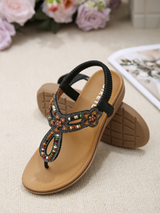 SIKETU | BOHO INSPIRED EMBELLISHED SANDAL