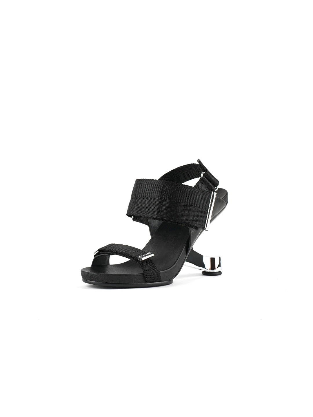 JadyRose | ZAYLA Elevator Heel Strap Heel Sandal