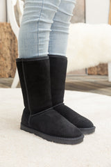 SMAIBULUN Ugg | Classic Suede Mid-Length boots - Black