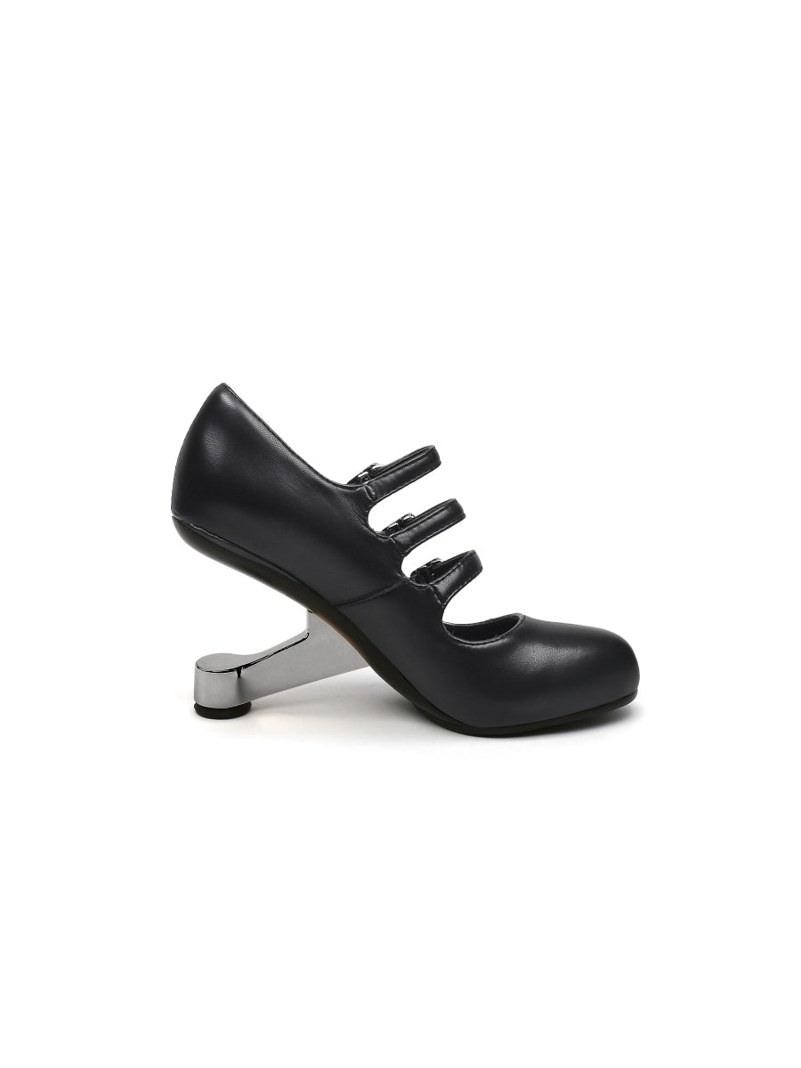 JADYROSE | TRIX BLACK HEEL MARY JANE