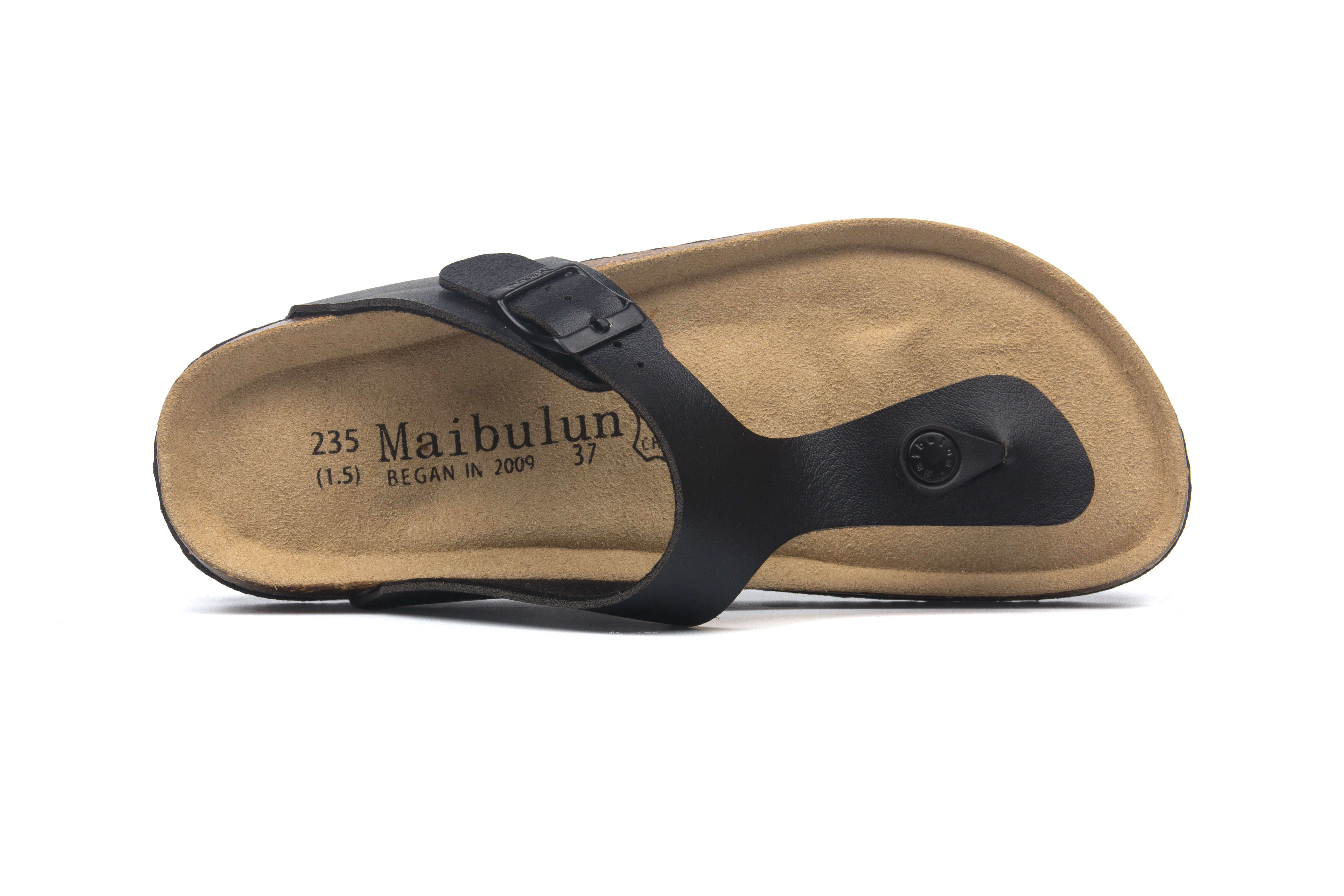 Signature T-Strap Sandals -MAIBULUN