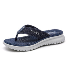 Brinkley Reef T-Strap Flip Flops - SIKETU