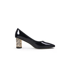 JadyRose | JR Classic Embellished Heel Pump