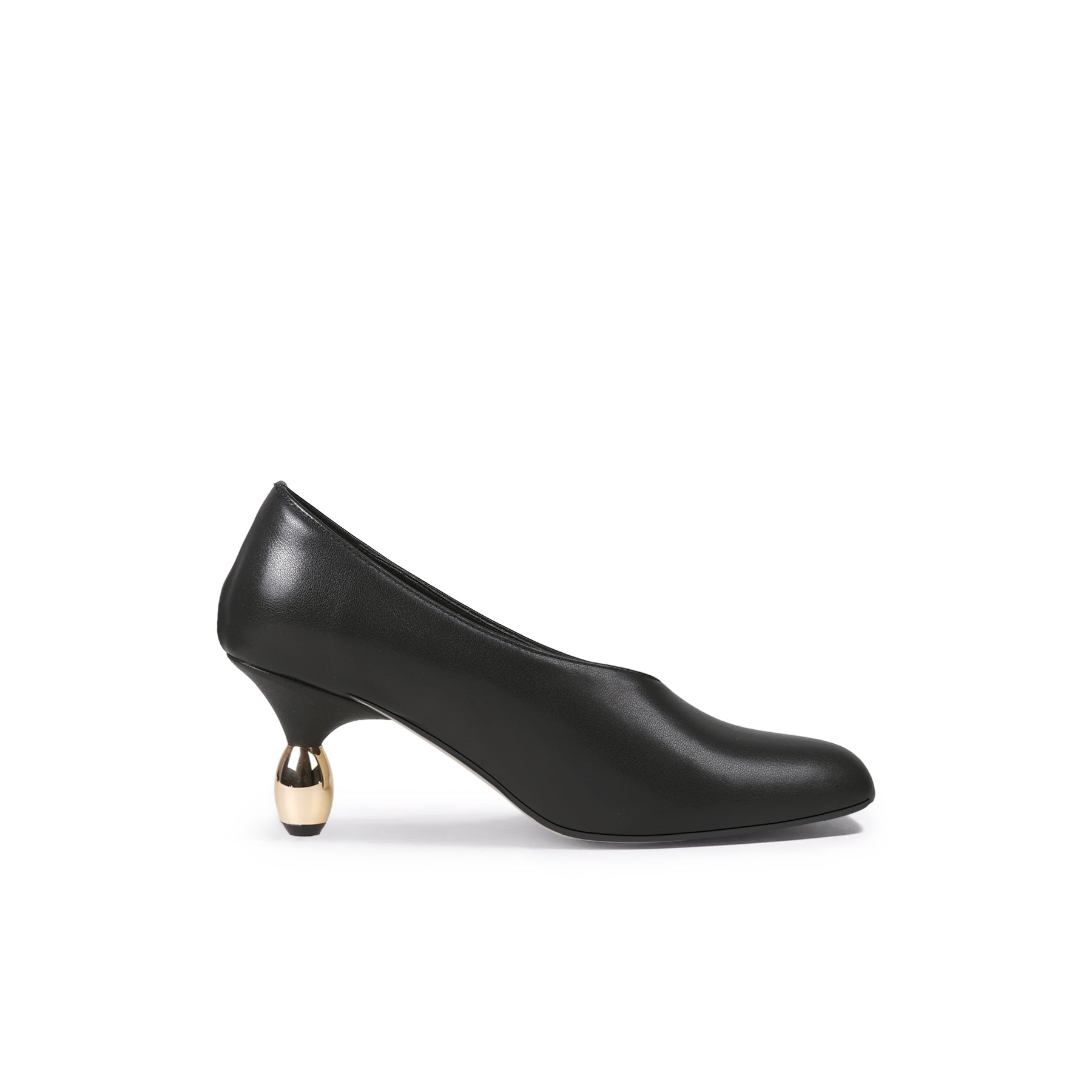 JadyRose | Water Droplets Mirror Heel Pump