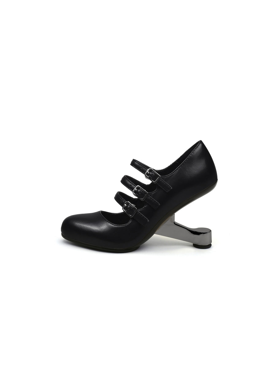 JADYROSE | TRIX BLACK HEEL MARY JANE