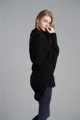 Smaibulun | Black Batwing Easy On Cardigan