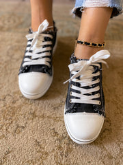 Denim Bayshore Canvas Sneakers - EN BLOOM