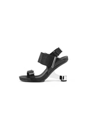 JadyRose | ZAYLA Elevator Heel Strap Heel Sandal