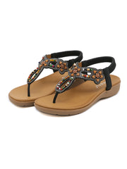 SIKETU | BOHO INSPIRED EMBELLISHED SANDAL