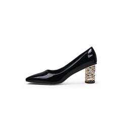 JadyRose | JR Classic Embellished Heel Pump