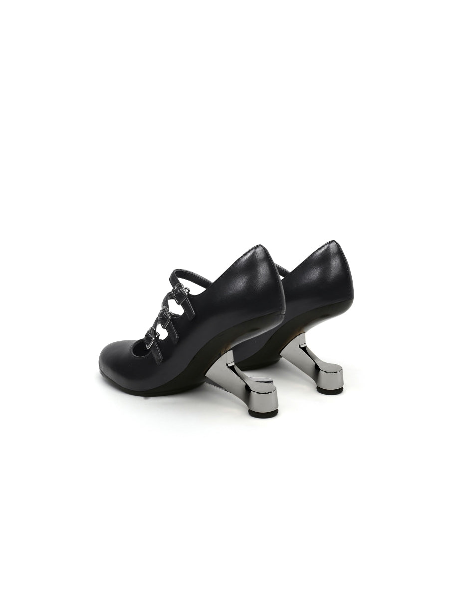 JADYROSE | TRIX BLACK HEEL MARY JANE