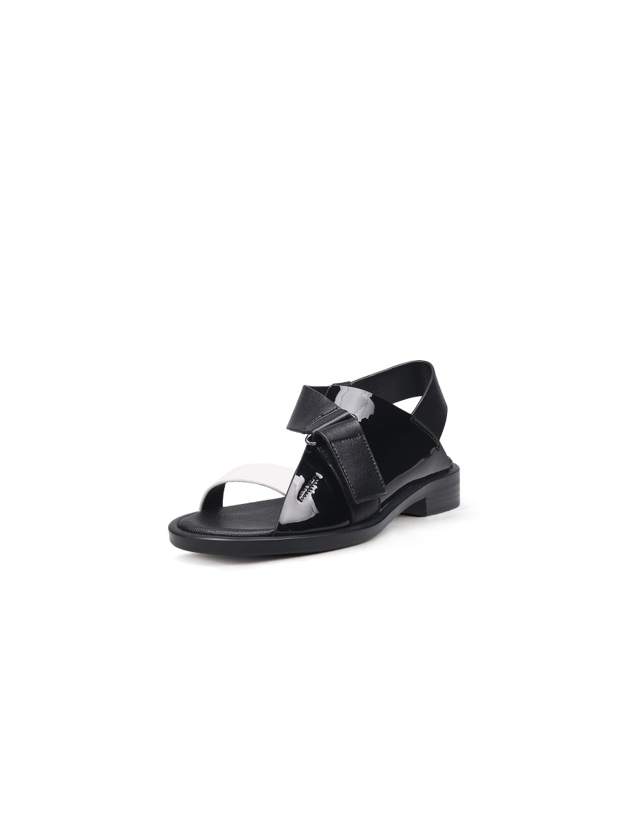 JADYROSE | LEANORA BLACK CONTRAST SANDAL