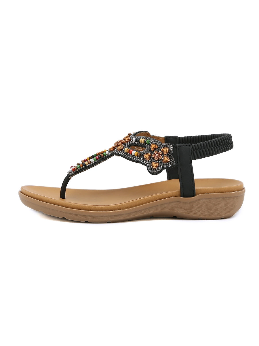 SIKETU | BOHO INSPIRED EMBELLISHED SANDAL