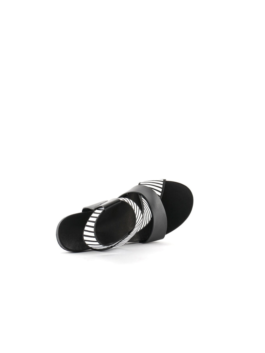 JADYROSE | YORK WRAP STRAP BLACK HEEL