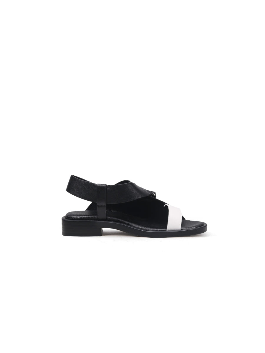 JADYROSE | LEANORA BLACK CONTRAST SANDAL