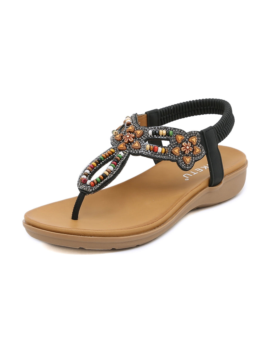 SIKETU | BOHO INSPIRED EMBELLISHED SANDAL