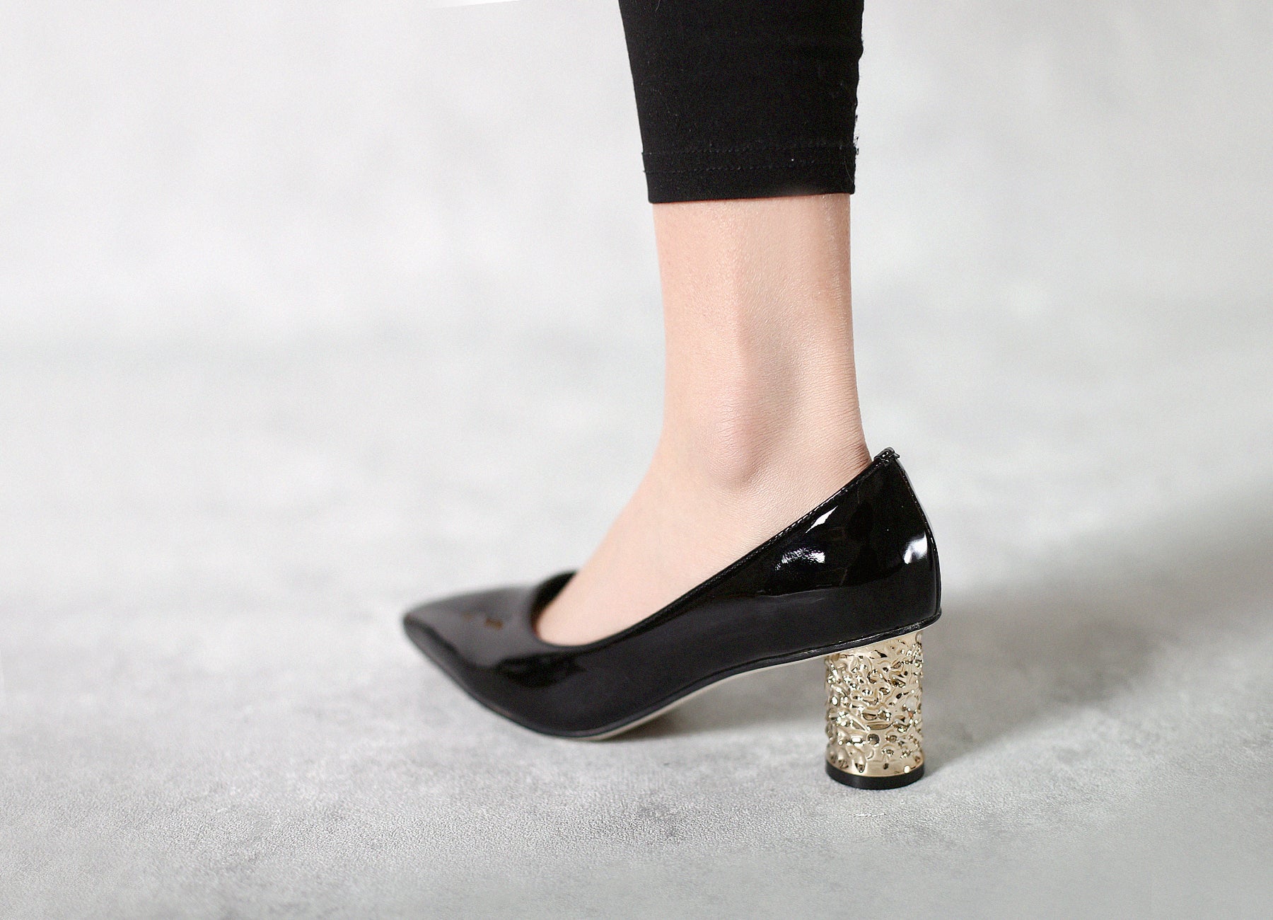 JadyRose | JR Classic Embellished Heel Pump