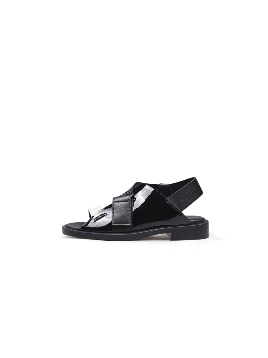 JADYROSE | LEANORA BLACK CONTRAST SANDAL