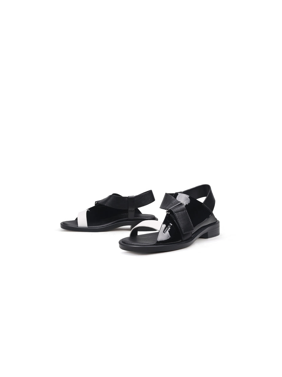 JADYROSE | LEANORA BLACK CONTRAST SANDAL