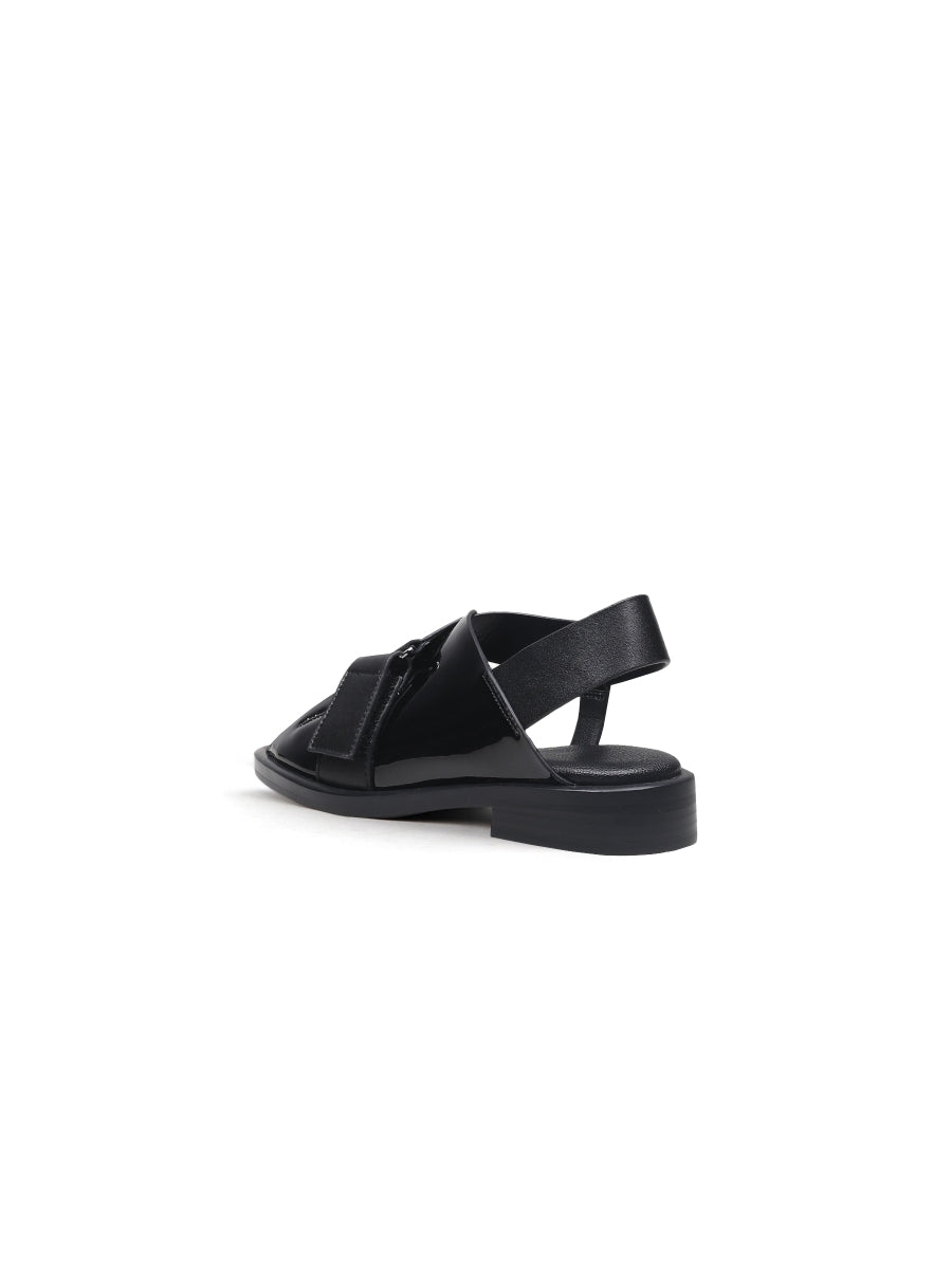 JADYROSE | LEANORA BLACK CONTRAST SANDAL