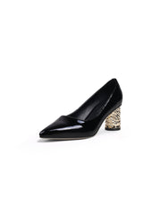 JadyRose | JR Classic Embellished Heel Pump