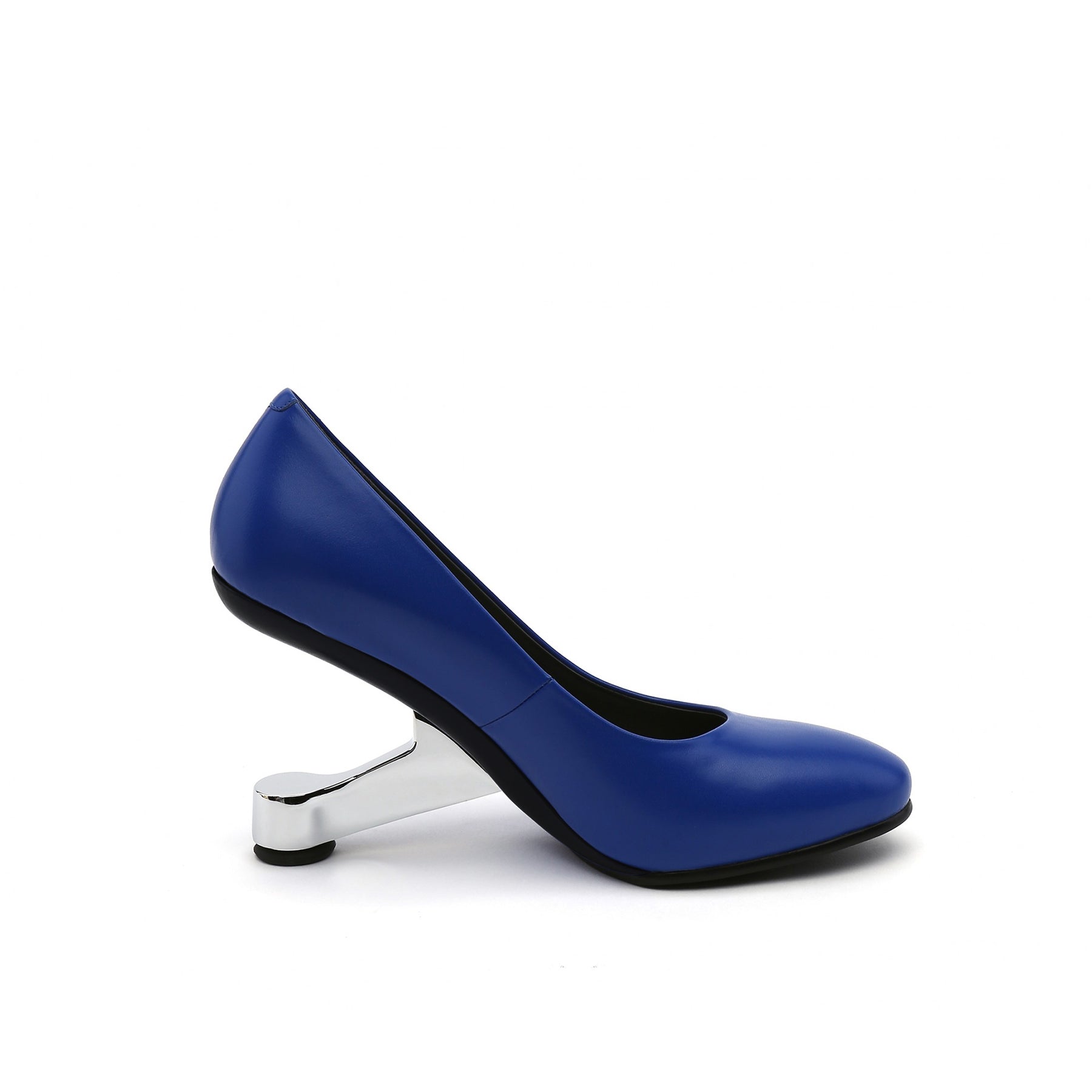 JADY ROSE | CLASSY HEEL PUMP BLUE