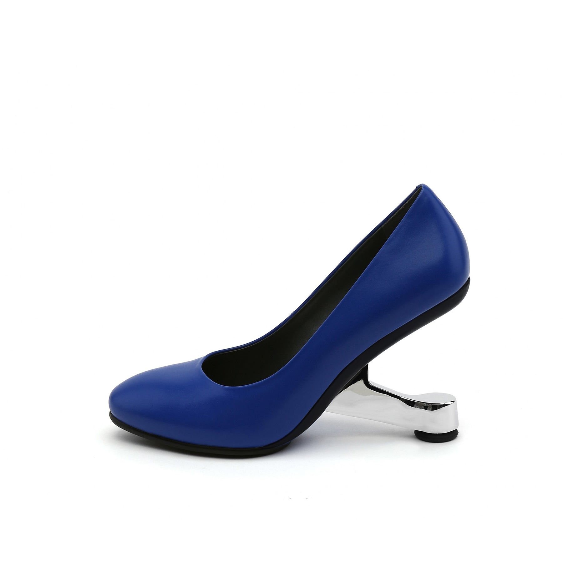 JADY ROSE | CLASSY HEEL PUMP BLUE