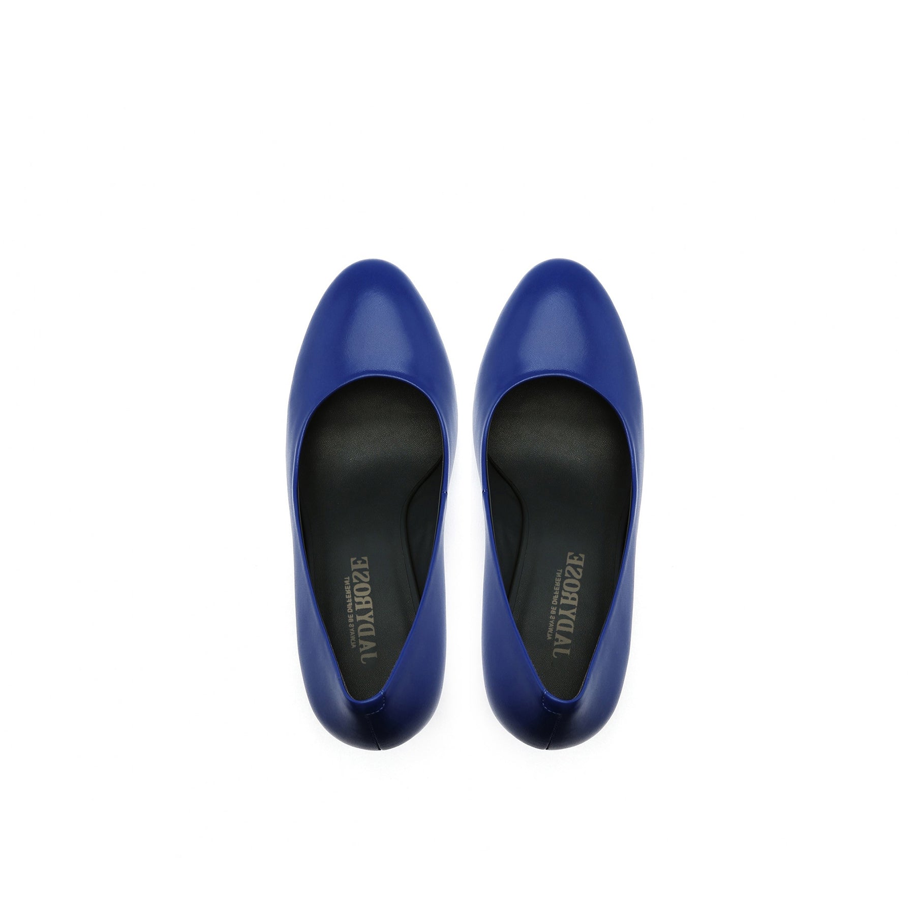 JADY ROSE | CLASSY HEEL PUMP BLUE