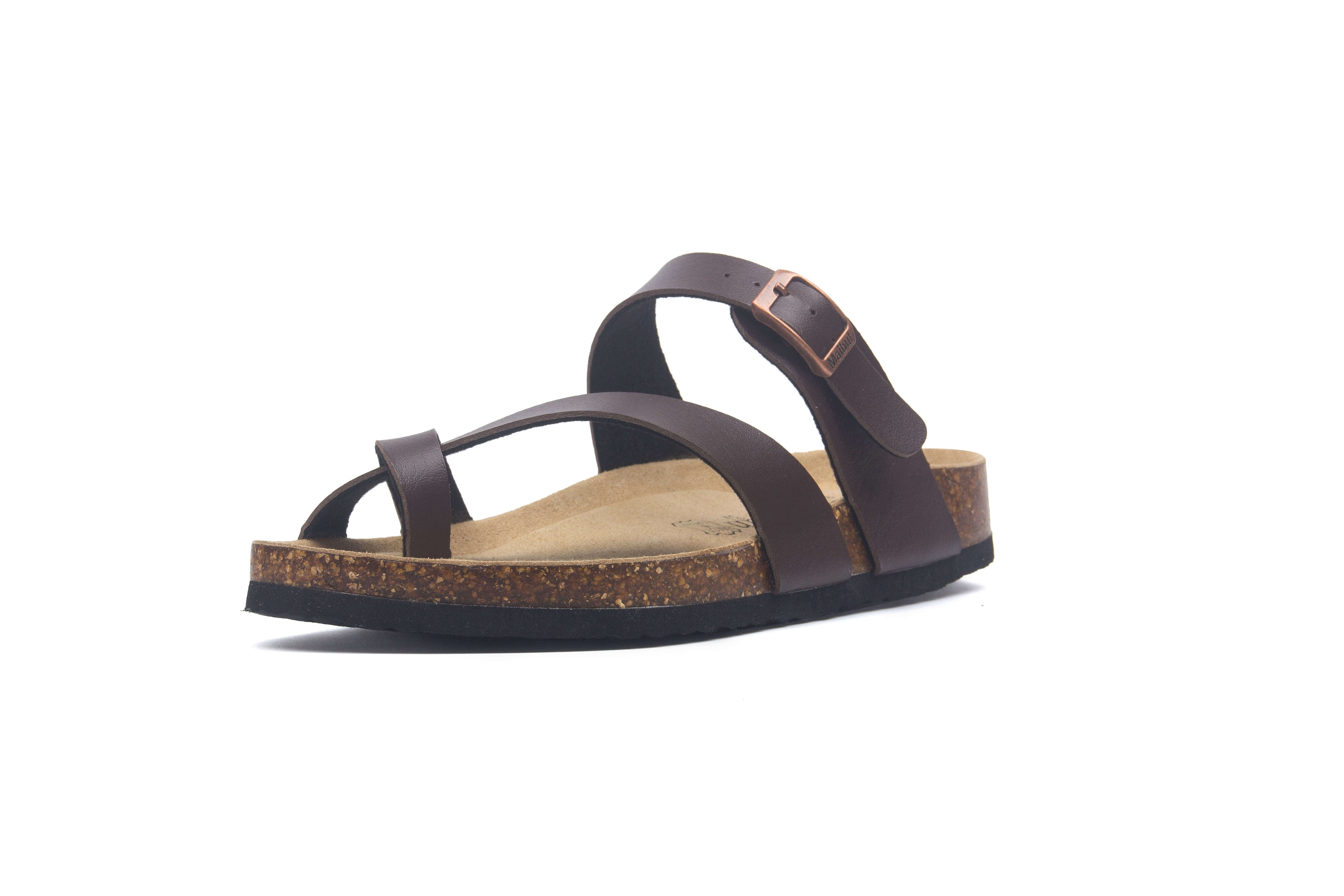 Signature Crisscross Straps Sandals - MAIBULUN