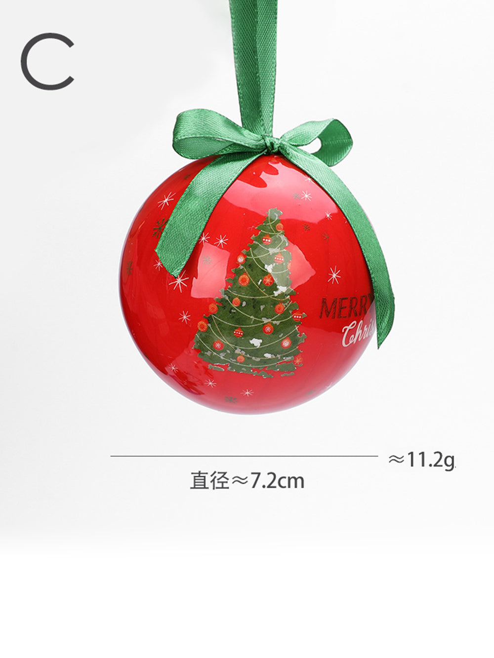 Christmas Tree Hanging Ornaments