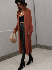 DRUCILLA KNIT CARDIGAN - CARAMEL